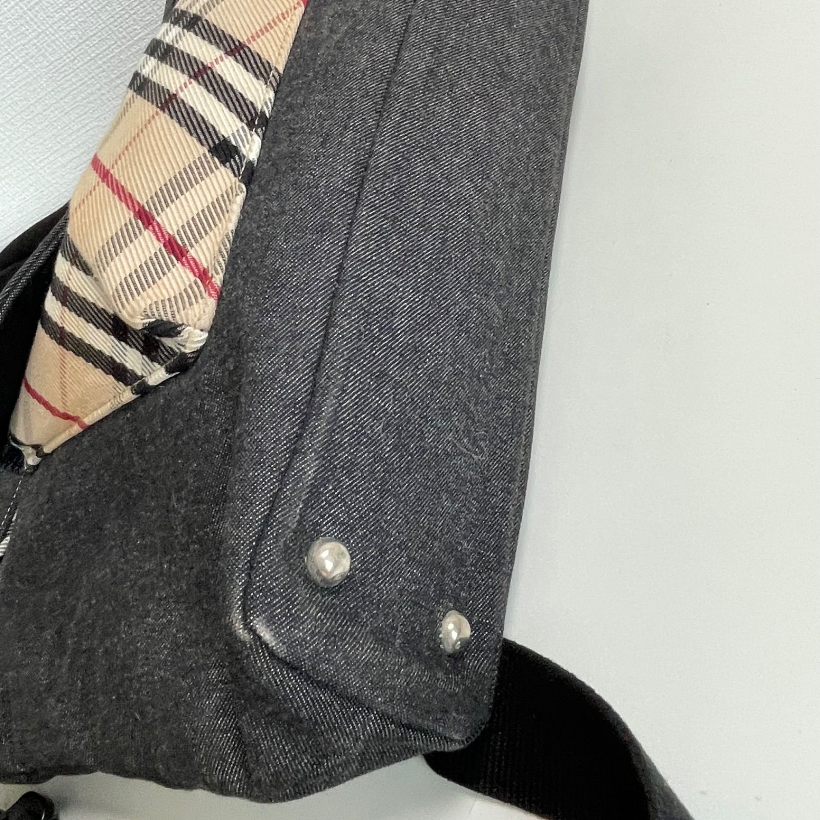 Burberry 2way ショルダーバッグ ノバチェック ユニセックス - メルカリ