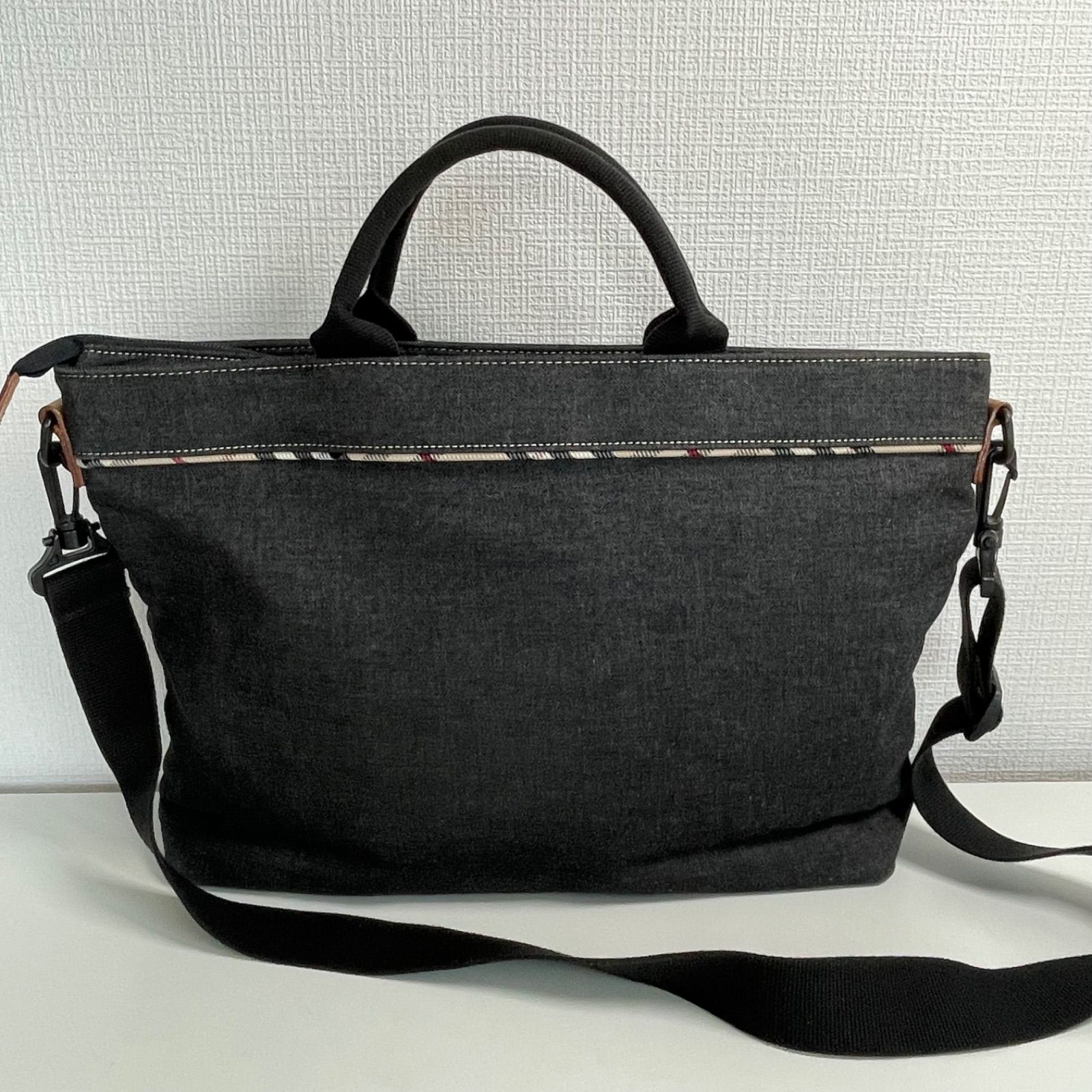 Burberry 2way ショルダーバッグ ノバチェック ユニセックス - メルカリ