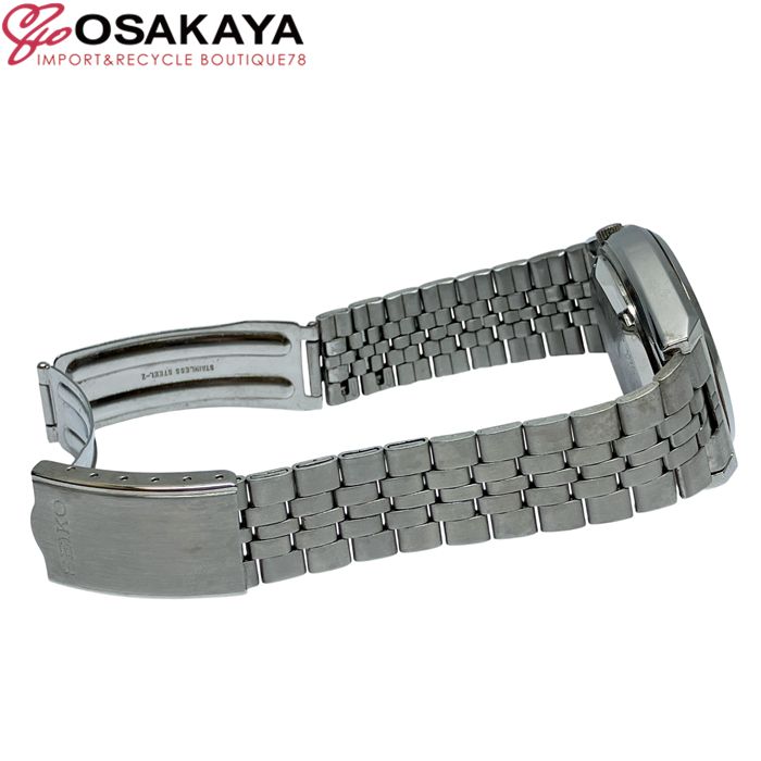 美品】【希少】SEIKO セイコー 5 ファイブ デイデイト 腕時計 自動巻き