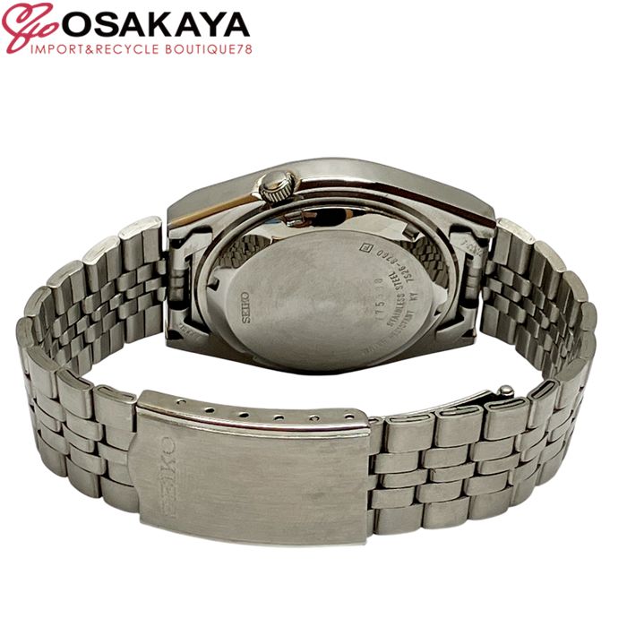 美品】【希少】SEIKO セイコー 5 ファイブ デイデイト 腕時計 自動巻き