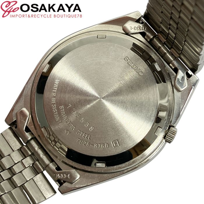 美品】【希少】SEIKO 5 セイコーファイブ デイデイト 腕時計 自動巻き