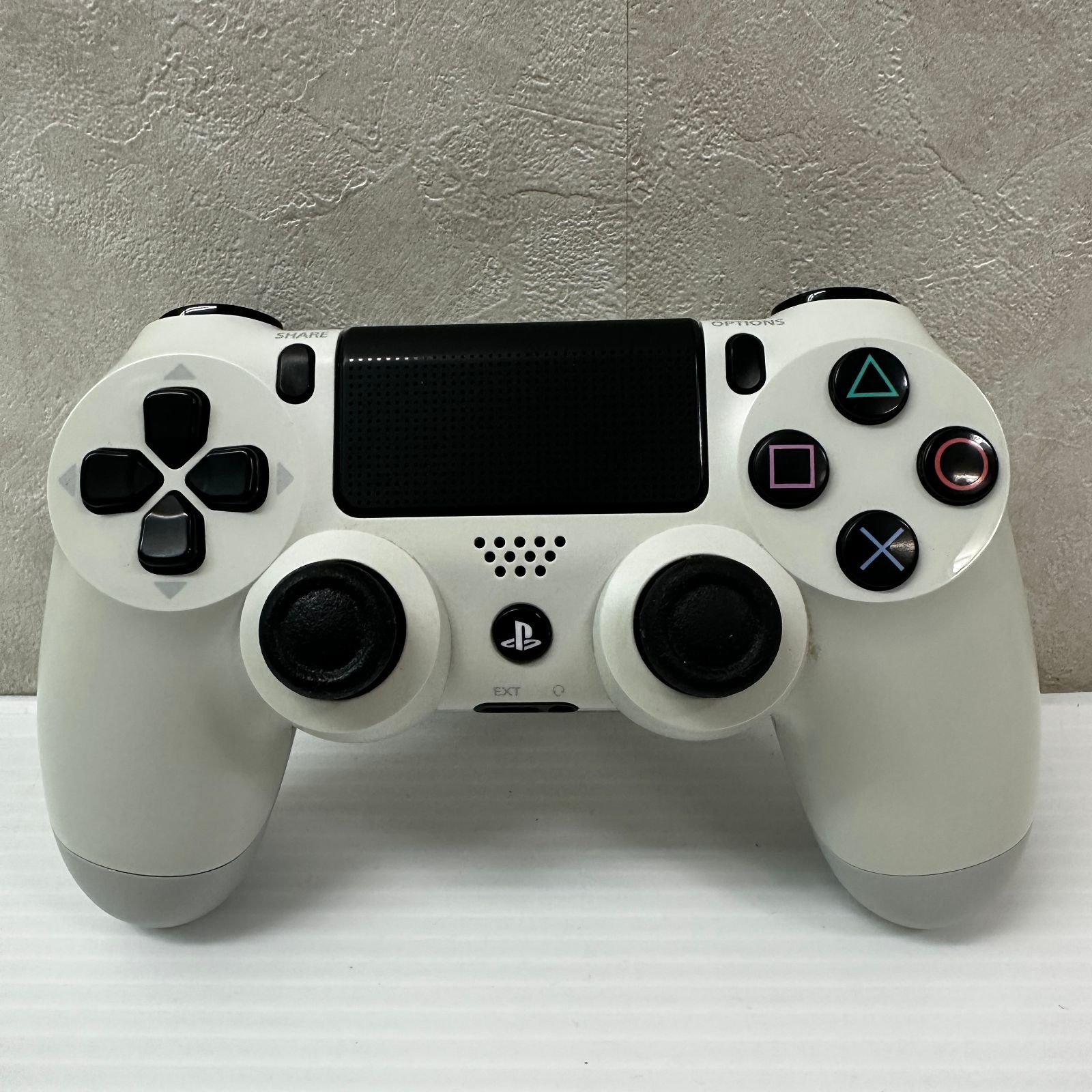 PlayStation 4 グレイシャーホワイト 500GB CUH-1200AB02 中古品 ※商品 