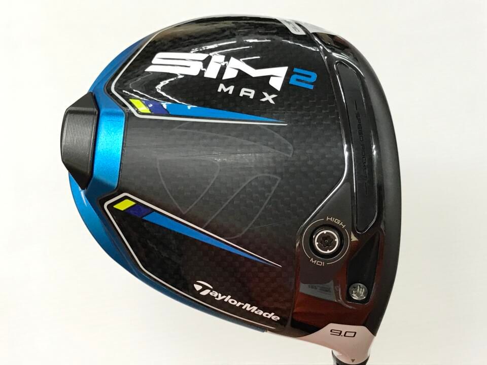 テーラーメイド　SIM2 MAX　9度　TENSEI BLUE TM50(SIM2)　Sフレックス　ドライバー　中古【最短即日発送】 24,332円