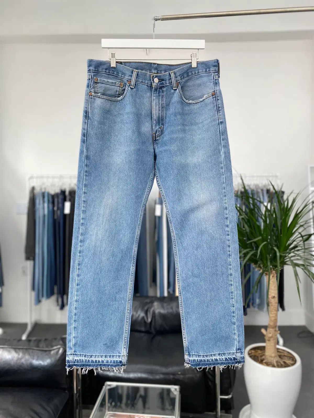 リーバイス505 Straight Fit Rework 36サイズ a5522