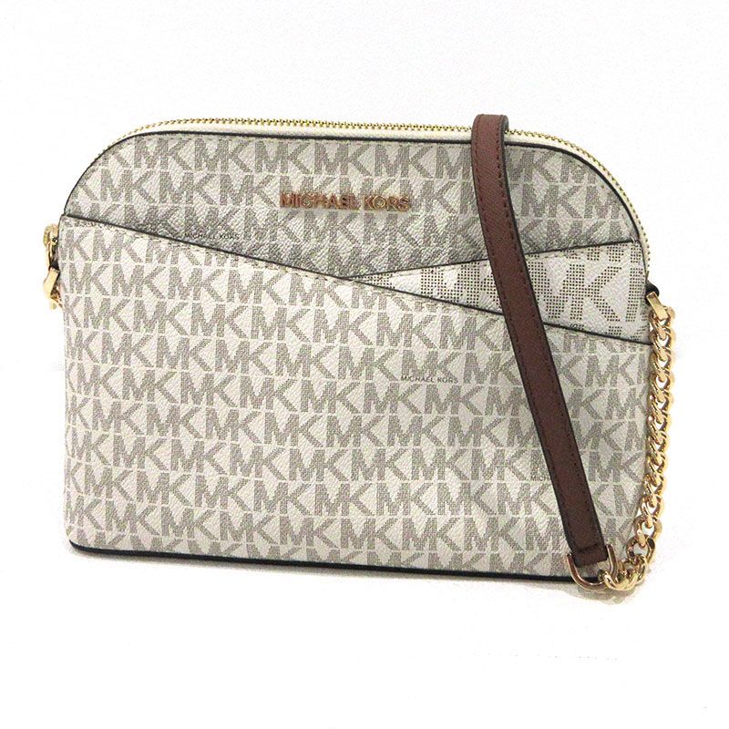 【三重本店】 中古 Michael Kors | マイケルコース ショルダーバッグ 35F1GTVC6B アイボリー 【121】