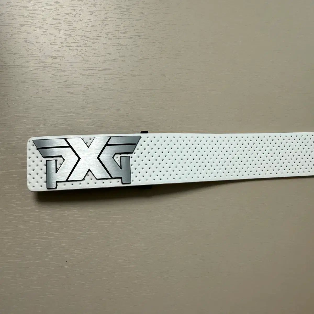 PXG ゴルフベルト 白 新品