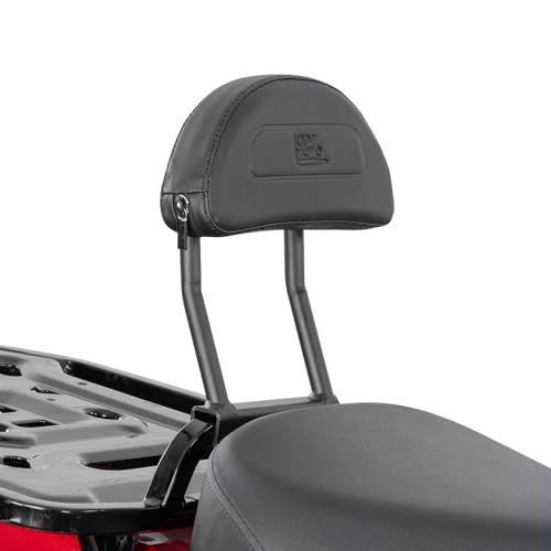KEMIMOTO バックレスト ハンターカブ125 バックレストキット CT125 Trail 125 Hunter Cub 2021 2022 2023 2024 に対応 背もたれ 高さ調節可能 ct125用アクセサリー JA55 JA65 ee617360