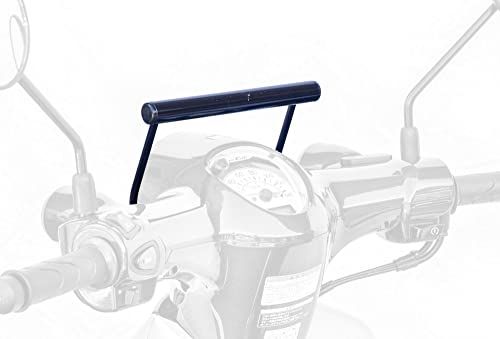 キジマ(Kijima) バイクパーツ ステー ハンドル マウントバー スチール製 スーパーカブ110('22-/JA59) φ22.2mm ブラック 204-0711ts 9fa7544c