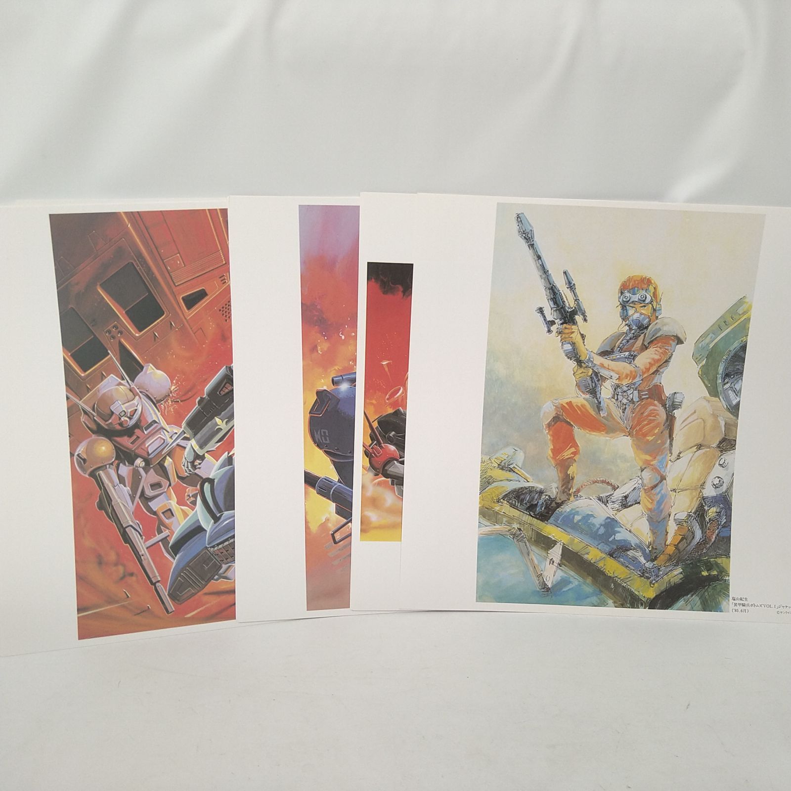 中古】装甲騎兵ボトムズ パーフェクトコレクション LD レーザー 