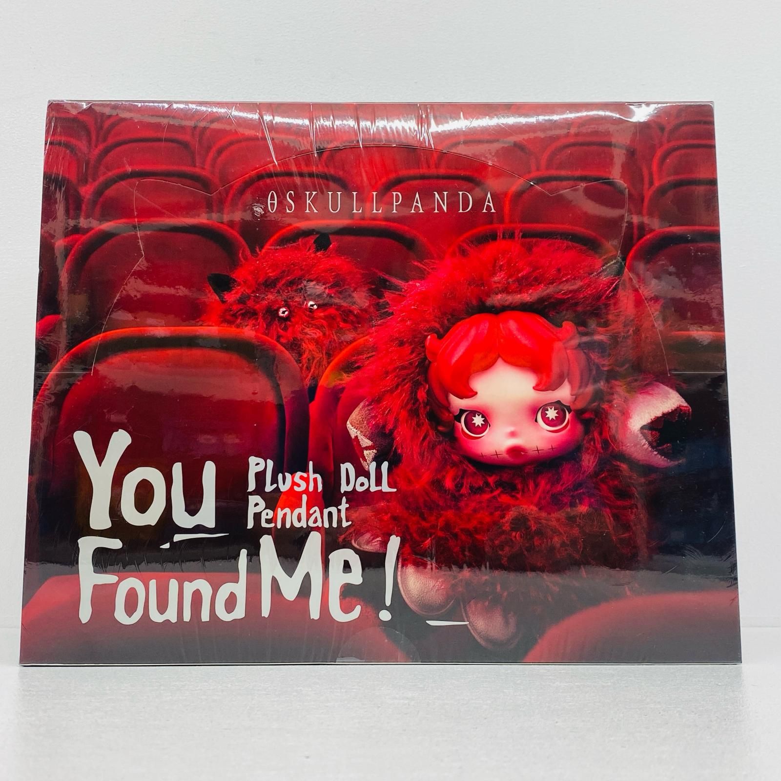 【物流センター】 中古 SKULLPANDA You Found Me! シリーズ ぬいぐるみペンダ