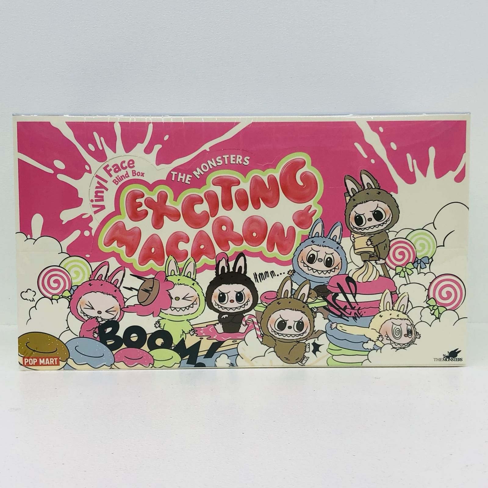 【物流センター】 中古 THE MONSTERS Exciting Macaron ぬいぐるみ シリーズ