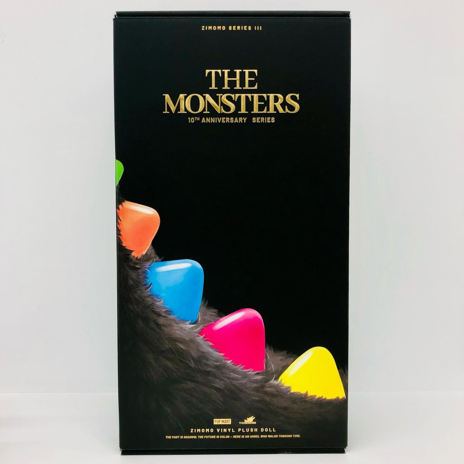 【物流センター】 中古 THE MONSTERS 10th Anniversary シリーズ ZIMOMO ぬいぐる 17,612円