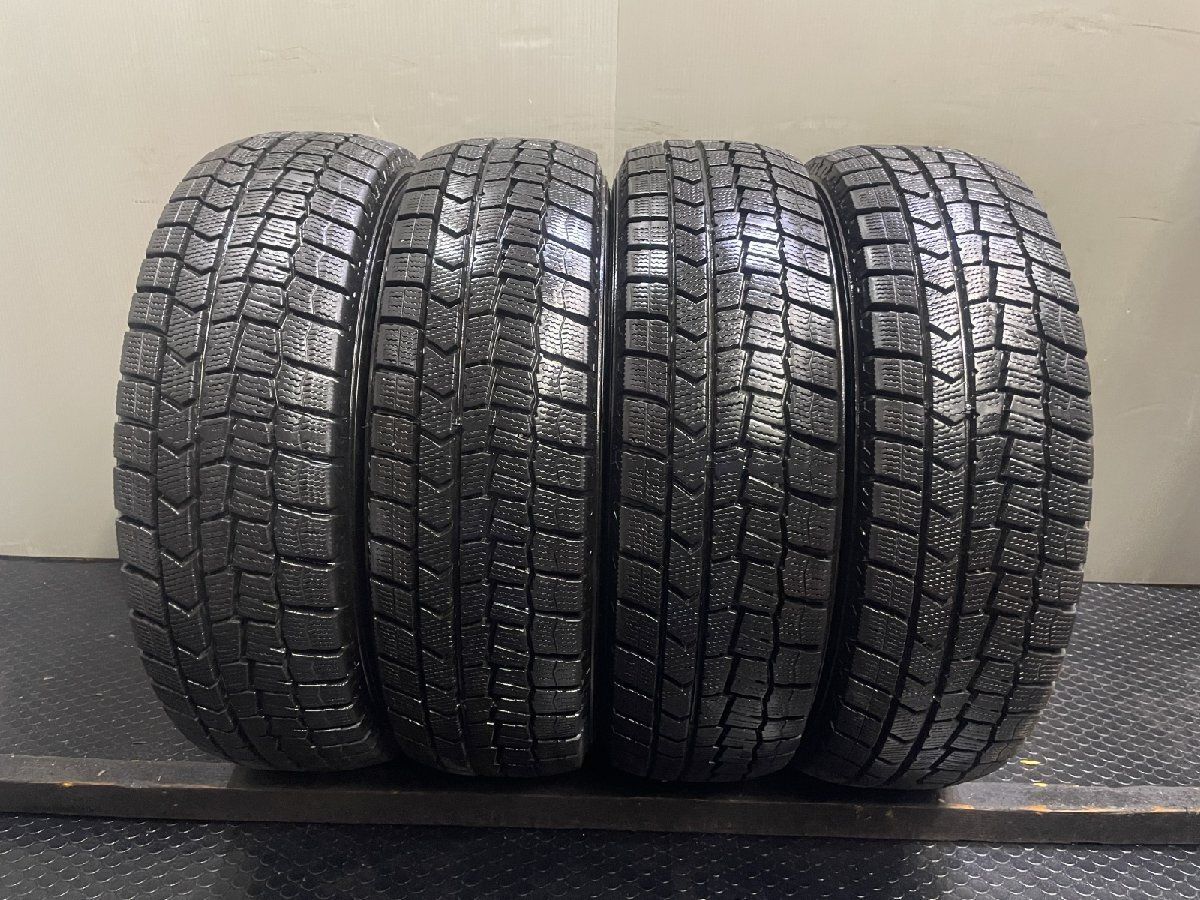 DUNLOP WINTER MAXX WM02 175/65R15 15インチ スタッドレス 4本 23年製 バリ溝 カローラアクシオ スペイド ヴィッツ ポルテ等 (KTH605)