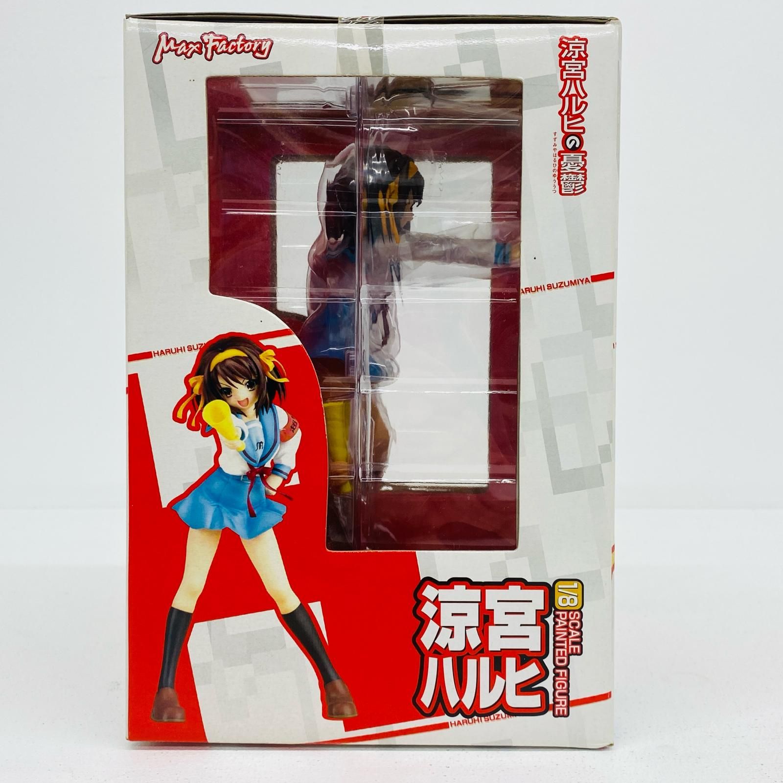 物流センター】 中古 涼宮ハルヒ「涼宮ハルヒの憂鬱」1/8PVC塗装済み