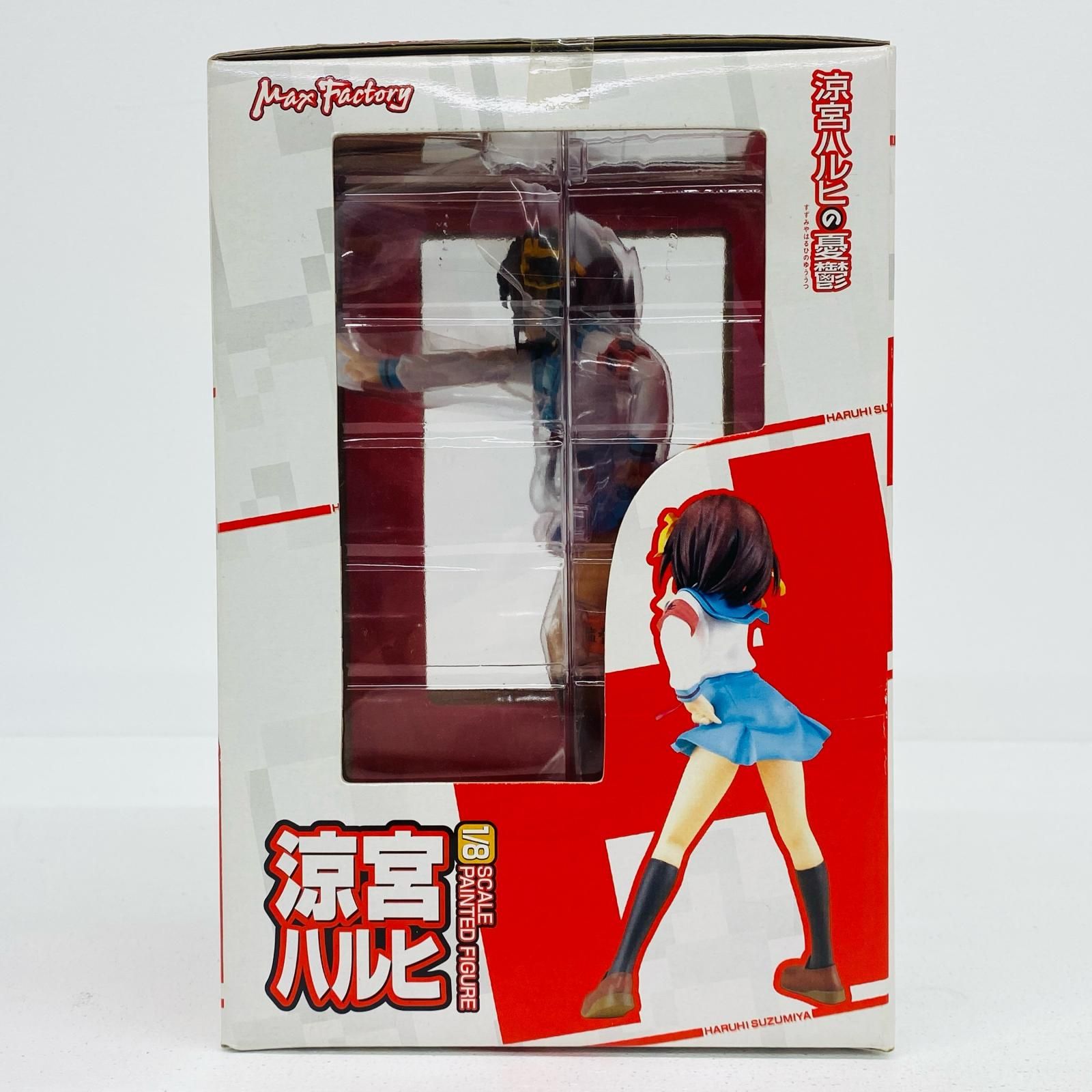 物流センター】 中古 涼宮ハルヒ「涼宮ハルヒの憂鬱」1/8PVC塗装済み
