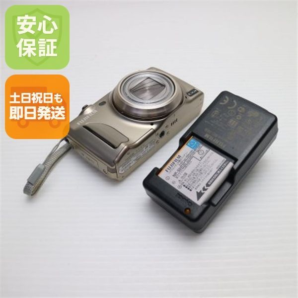 超美品 FinePix F1000EXR ゴールド 即日発送 デジカメ FUJIFILM 本体 土日祝発送OK 03000