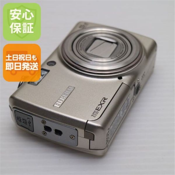 超美品 FinePix F200EXR シルバー 即日発送 FUJIFILM デジカメ デジタルカメラ 本体 土日祝発送OK 03000