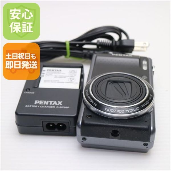 中古 Optio VS20 ノーブルブラック 即日発送 デジカメ PENTAX デジタルカメラ 本体 土日祝発送OK 03000
