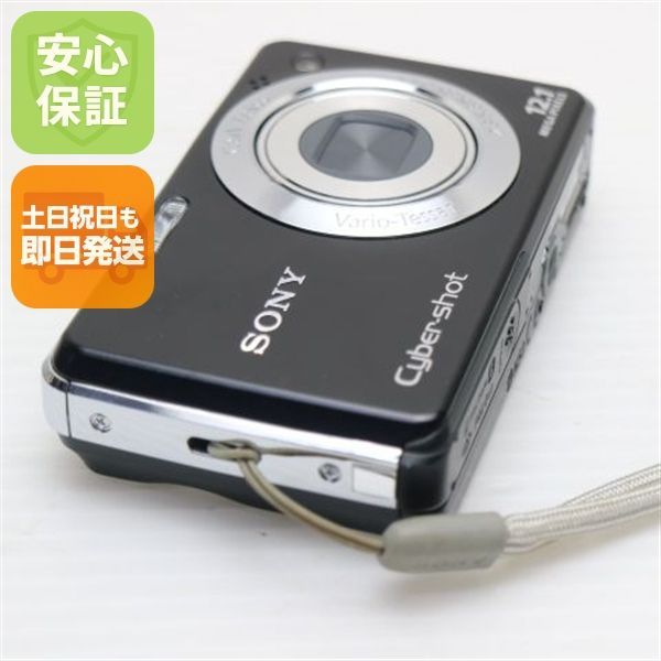 超美品 Cyber-shot DSC-W220 ブラック 即日発送 SONY デジカメ デジタルカメラ 本体 土日祝発送OK 03000