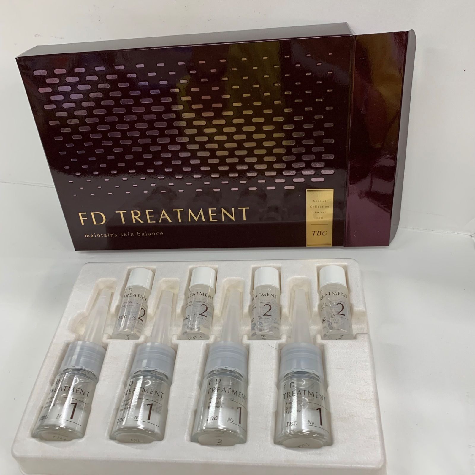 M5030 TBC FDトリートメント2剤型美容液 4セット入り - メルカリ