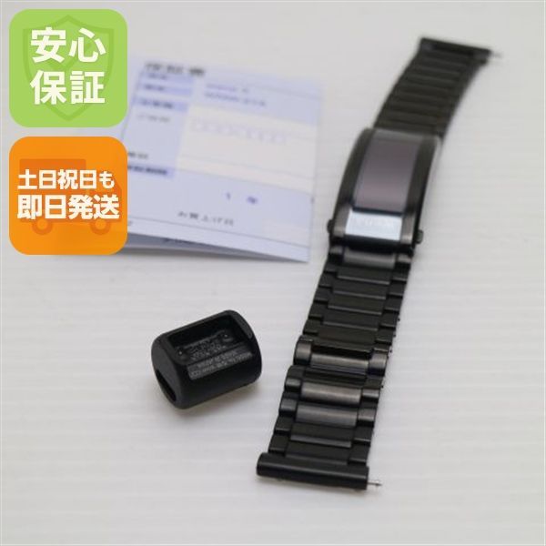 美品 WNW-B21A wena 3 metal ブラック 即日発送 Watch SONY 土日祝発送OK 03000