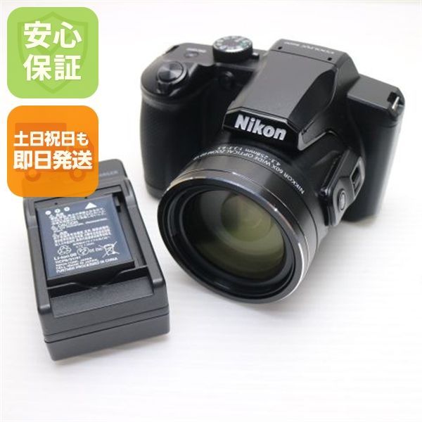 新品同様 COOLPIX B600 ブラック 即日発送 Nikon コンパクトデジタルカメラ 土日祝発送OK 03000 24,840円
