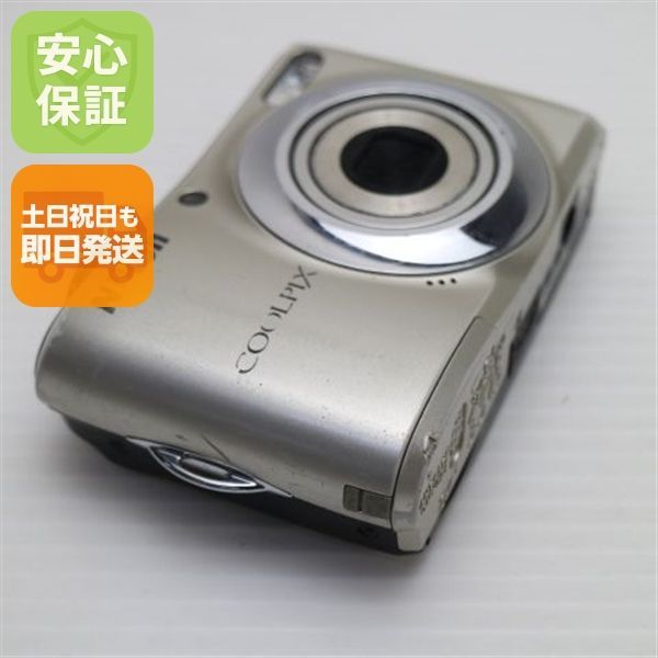 中古 COOLPIX L21 シルバー 即日発送 Nikon デジカメ デジタルカメラ 本体 土日祝発送OK 03000