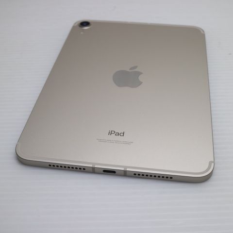 新品同様 SIMフリー iPad mini 6 第6世代 Wi-Fi+Cellular セルラー