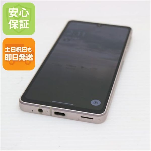 携帯電話、スマートフォン AQUOS sense8 SH-M26[128GB] SIMフリー