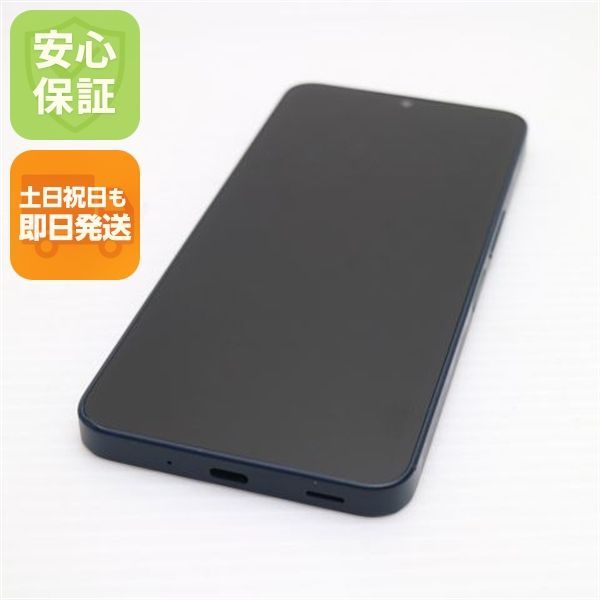 美品 SIMフリー AQUOS wish4 ブラック スマホ SHARP 即日発送 土日祝発送OK 03000