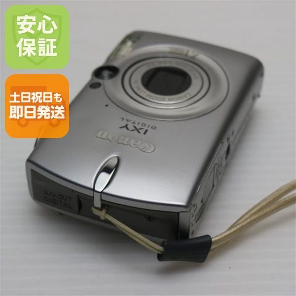 美品 IXY DIGITAL 600 シルバー 即日発送 Canon デジカメ デジタルカメラ 本体 土日祝発送OK 03000