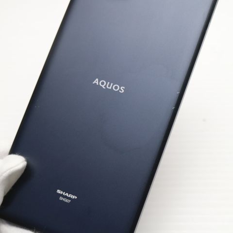 超美品 AQUOS sense6s SHG07 ブラック スマホ 白ロム 土日祝発送OK