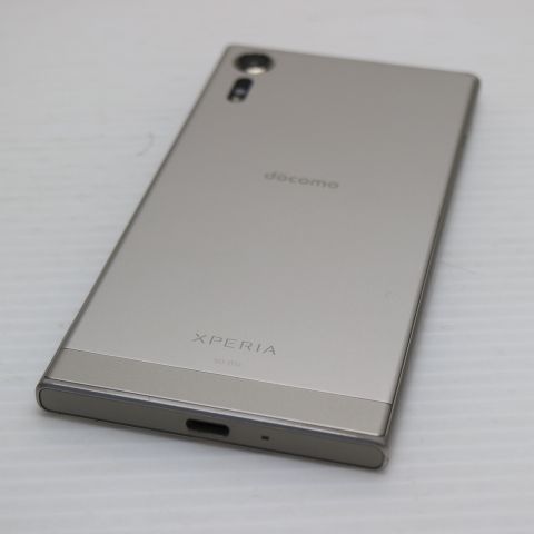 美品 SO-03J Xperia XZs シルバー 即日発送 スマホ SONY docomo 本体