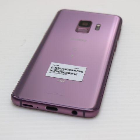 SCV38 パープル 本体 白ロム 良品中古 SCV38 Galaxy S9 パープル スマホ 即日発送 スマホ 白ロム