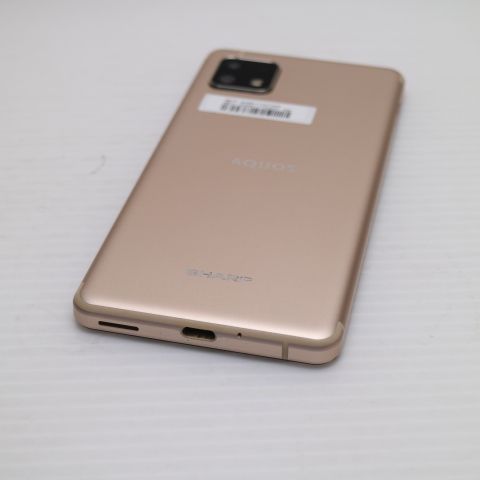 超美品 SIMフリー AQUOS sense4 lite SH-RM15 ライトカッパー 即日発送