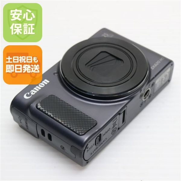 美品 PowerShot SX620 HS ブラック 即日発送 コンデジ Canon 本体 土日祝発送OK 03000