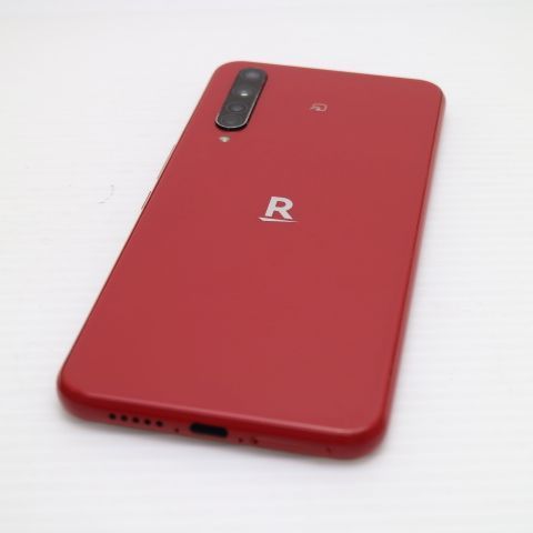 美品 Rakuten BIG クリムゾンレッド 即日発送 スマホ 白ロム 楽天 土日