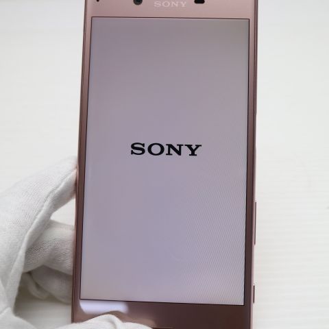 超美品 SO-01J Xperia XZ ピンク 即日発送 スマホ DoCoMo SONY 本体 白