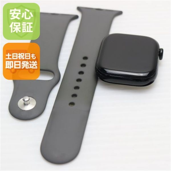 美品 Apple Watch Series 10 42mm Cellular セルラー ジェットブラック Watch APPLE 即日発送 土日祝発送OK 03000 31,655円