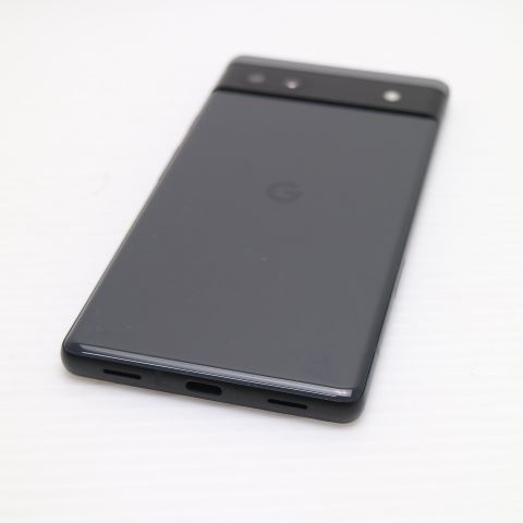 美品 SIMフリー Google Pixel 6a チャコール スマホ 白ロム 土日祝発送
