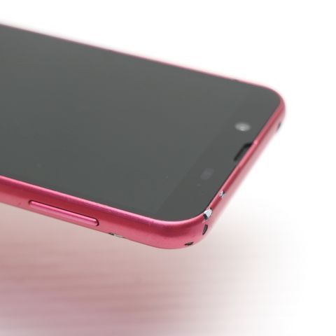 美品 S5-SH Android One S5 ローズピンク スマホ 本体 白ロム 土日祝