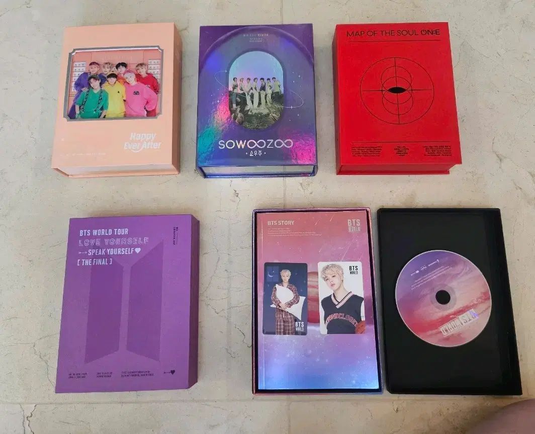 BTS DVD まとめ - メルカリ