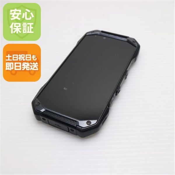 良品中古 KYV46 TORQUE G04 ブラック スマホ 本体 白ロム 中古 土日祝発送OK 03000