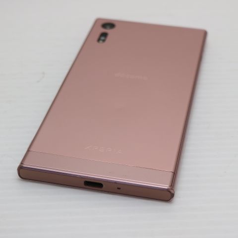 Sony Xperia XZ SO-01J ピンク docomo 本体 白ロム SoftBank SONY