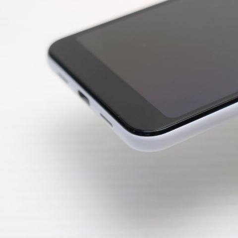 超美品 Google Pixel 3a クリアリーホワイト スマホ 本体 白ロム 土日