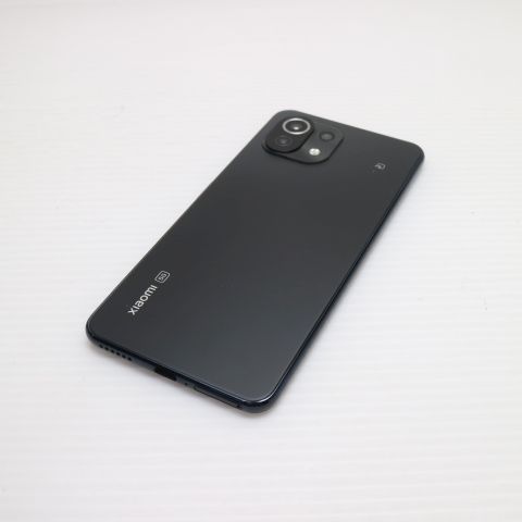 超美品 SIMフリー Mi 11 Lite 5G トリュフブラック 本体 即日発送 土日