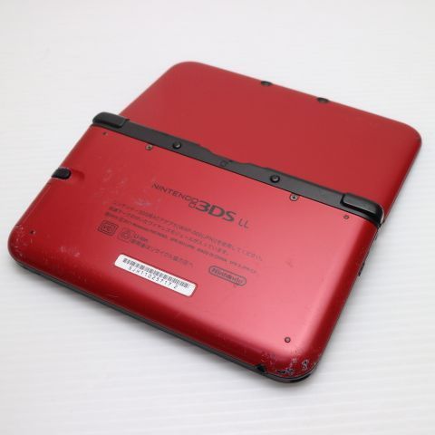 良品中古 ニンテンドー3DS LL レッド 即日発送 game 任天堂 本体 土日