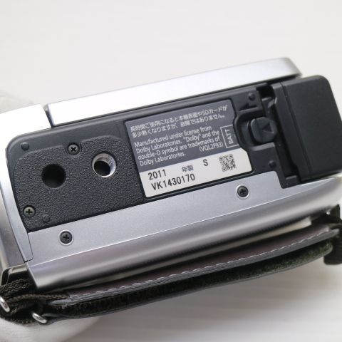 美品 HDC-TM25 シルバー 即日発送 Panasonic デジタルビデオカメラ