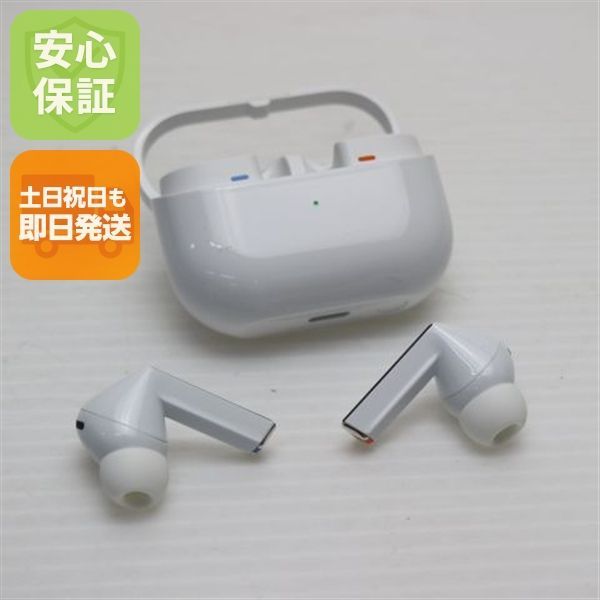 超美品 Galaxy Buds3 Pro ホワイト イヤホン Galaxy 即日発送 土日祝発送OK 03000