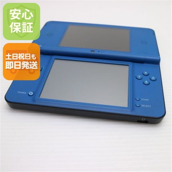 美品 ニンテンドーDSi LL ブルー 即日発送 game 任天堂 本体 土日祝発送OK 03000